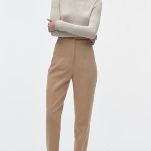 Viral Zara High Waisted Trousers